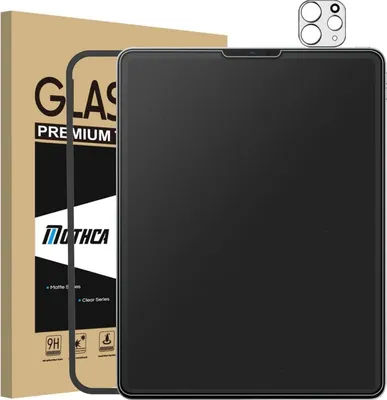 Produktbild von Mothca Matt Panzer Schutzglas für iPad Pro 11 Zoll und iPad Air 4/5, Matt Schutzfolie + Kameraschutz, Anti-Fingerabdrücken -11 Zoll