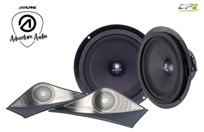Produktbild von Alpine SPC-106S907-2 2-Wege Komponenten-Lautsprecher Mercedes SPC-106S907 AB