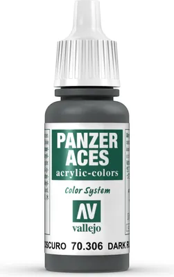 Produktbild von Vallejo 70.306, Grau, Acrylfarbe, Flüssigkeit, 17 ml, 1 Stück(e)