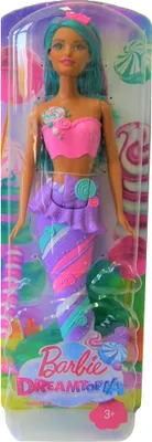 Obrázok produktu pre Barbie Mattel DHM46 Candy Mermaid Dreamtopia