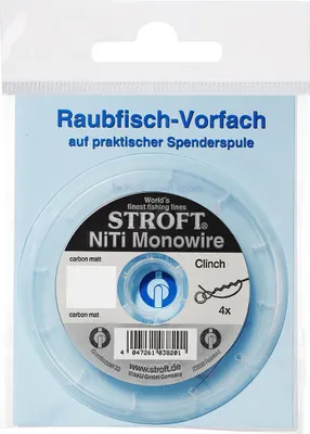 Produktbild von Stroft Vorfachschnur NiTi Monowire 10m 0,30mm 10,0kg