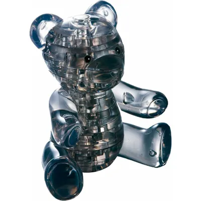 Image de HCM KINZEL Puzzle de cristal 3D Ourson 41 pièces