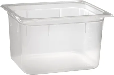Imagen del producto de APS GN-Behälter / -Deckel aus Polypropylen   GN 1/9 Behälter 82150