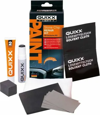 Immagine prodotto di Quixx 10255 RIPARATORE DI PITTURA NERO