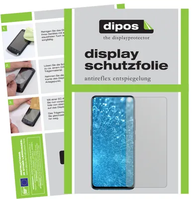 Produktbild von 2+2x Schutzfolie für Vivo V15 Pro matt Displayschutzfolie Folie Display Schutz