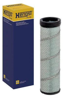 Produktbild von Sekundärluftfilter-Einsatz 469 mm HENGST FILTER passend für u.a. DOOSAN