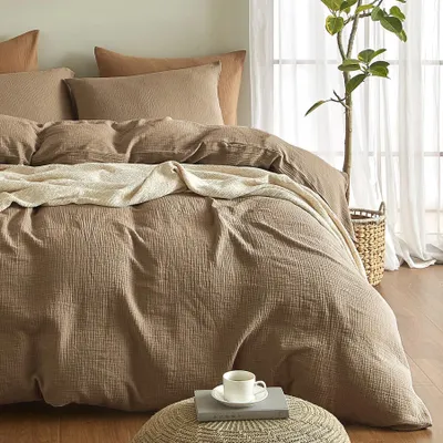 Productafbeelding van Premium Katoenen Beddenset 220 x 240 cm met 2 Kussenslopen