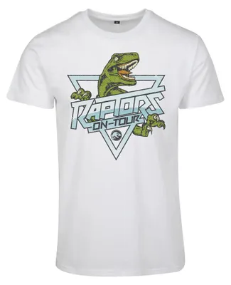 Immagine prodotto di MerchCode - Maglietta da uomo "Raptors" TN2203 (S) (Bianca)