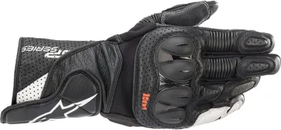 Produktbild von Alpinestars SP-2 V3 Motorradhandschuhe, schwarz/weiß, XL