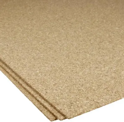 Produktbild von EKB-Kork Korkplatte Pinnwand Modellbau 1000 x 500 x 2 mm, R.2002