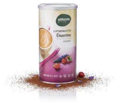 Produktbild von Naturata Lupinenkaffee Guarana Instant ab 150g