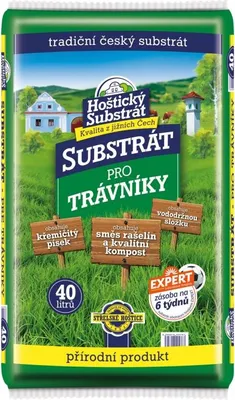 Obrázek produktu pro Nohel Garden Substrát FORESTINA HOŠTICKÝ pro trávník 40l