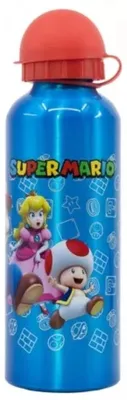 Obrázek produktu pro Prémiová hliníková láhev Super Mario, objem 530 ml