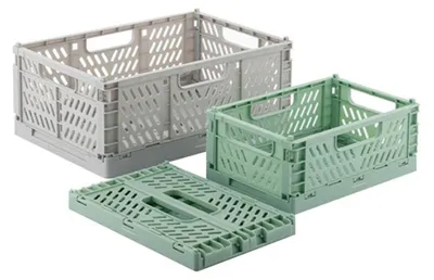 Image de Boîtes Rangement Pliables Boxtor Pliables, Empilables, Modulaires - Innovagoods