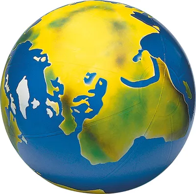 Produktbild von TOGU Erdball mit Schablonierung, ø 200 cm