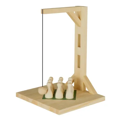 Produktbild von Russisches Kegelspiel als Bausatz zum Zusammenkleben