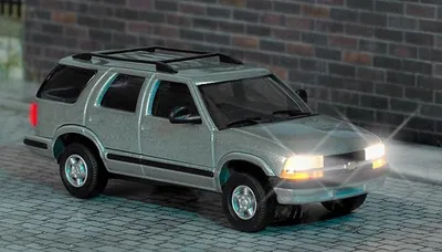 Produktbild von Busch 5658 - H0 / 1/87 Chevrolet Blazer - Neu