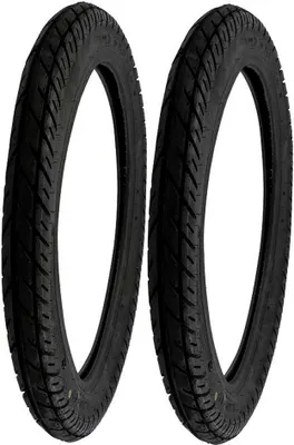 Produktbild von 2x Kenda Reifen Zündapp Hercules Mofa Moped 2 1/2 x 17 Zoll 2.50x17 universal