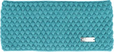 Eisglut Damen Stirnband Minal Merino in blau