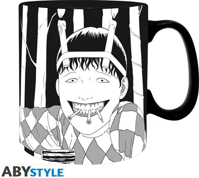 Productafbeelding van Junji Ito keramische mok - Souichi's vloek (460 ml)