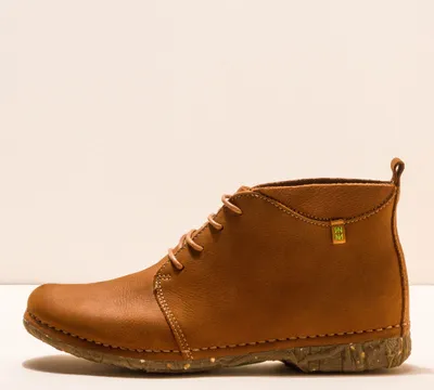 Image de El Naturalista Bottines à talons pour Femme N974 PLEASANT WOOD/ ANGKOR Couleur Marron