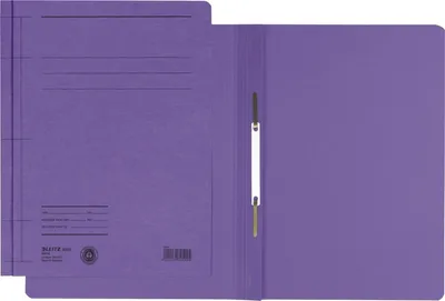 Image de LEITZ 3000-00-65 25 LEITZ Classeur à levier 3000 Carton violet DIN A4