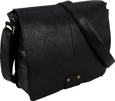 Produktbild von Umhängetasche Flugbegleiter Schultertasche Messenger Damen Herren Tasche  SCHWARZ