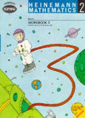 Produktbild von Spmg, S: Heinemann Maths 2 Workbook 3 8 Pack