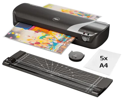 Produktbild von GBC Inspire+, 24,1 cm, Heisslaminator, 4 min, 250 mm/min, 0,5 mm, A4