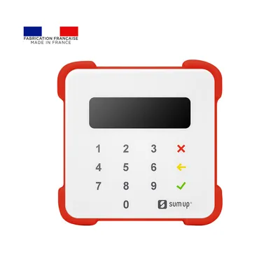 Produktbild von Mobilis Rugged Case Sumup Air -Red-  France
