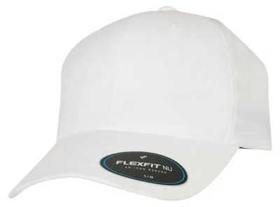 Imagen del producto de Gorra de béisbol Flexfit modelo TN910 (talla S-M), color blanco