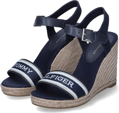 Produktbild von Tommy Hilfiger Damen Sandalen/ Sandaletten/ Keilsandaletten Größe: 41