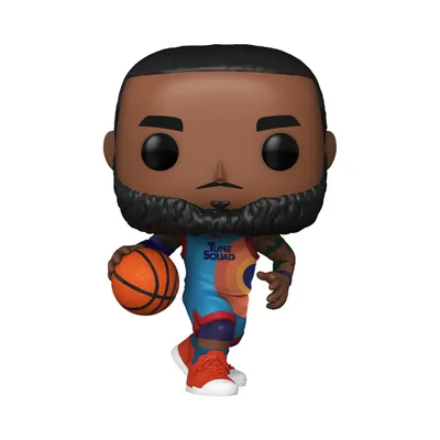 Obrázek produktu pro Funko Space Jam 2 POP! filmy vinylová figurka LeBron James (Alt #2) 9 cm FK56356