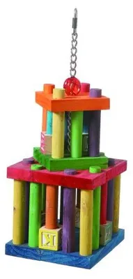 Productafbeelding van Quapas! Bird Toy 'Capture'