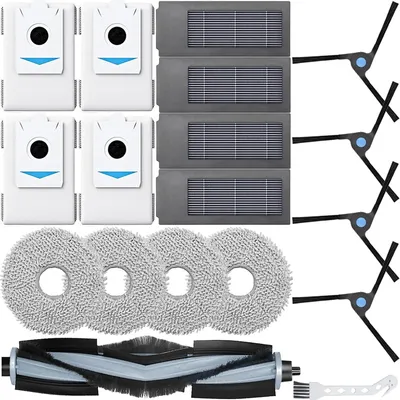 17-teiliges Ersatzset für Ecovacs Deebot X2 Omni/Pro