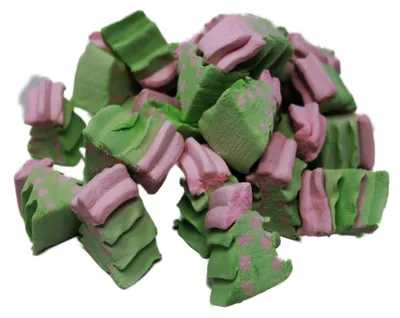 Produktbild von Marshmellow Schaumzucker Speck grüne Winter Weihnachtsbäume 125g