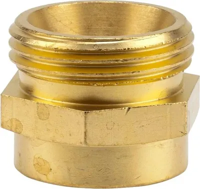 Obrázok produktu pre Redukčná mosadzná závitová vsuvka 33,3 mm (G 1") > 26,5 mm (G 3/4")