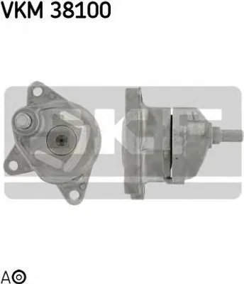 Produktbild von SKF VKM 38100 Spannrolle Keilrippenriemen passend für MERCEDES-BENZ Stufenheck (W124) C-Klasse Limousine (W202) E-Klasse Limousine (W210) SL (R129)