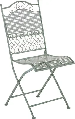 Produktbild von Stuhl HLO-CP103 antik-grün