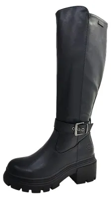 Immagine prodotto di Dockers by Gerli: Scarpe da donna, stivali con cerniera, modello alto, colore nero, adatti per il tempo libero