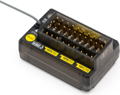 Produktbild von FLYSKY FGr12B 2,4 GHz 12-Kanal-Empf?nger PWM PPM Ibus fš¹r AFHDS3-Sender HF-Module PL18 / NB4 / NB4 Lite RC-Auto-Bootsfahrzeug