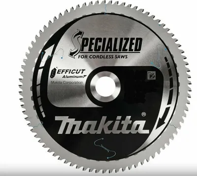 Zdjęcie produktu dla Brzeszczoty Makita EFFICUT do aluminium 260 x 30 mm - 81 zębów