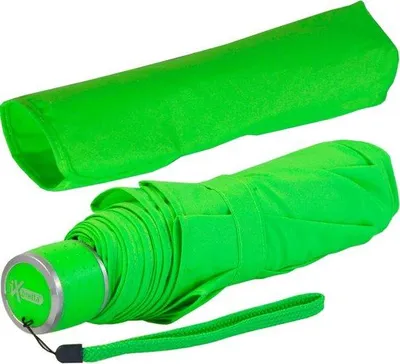 Zdjęcie produktu dla Famanu Mini parasolka, wyjątkowo lekka - neonowa zieleń