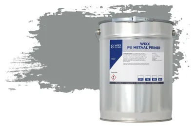 Productafbeelding van Wixx PolyurethanMetaalprimer - RAL 7046 | Telegrijs 2 - 5L