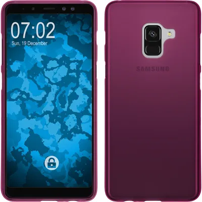Produktbild von PhoneNatic Case kompatibel mit MASTERARTIKEL  - pink Silikon Hülle matt Cover