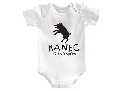 Obrázek produktu pro KupMa Kojenecké body Kanec po tatínkovi - 86-92
