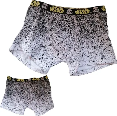 Produktbild von Coole STAR WARS - Shorts | für Jungen | im  modernen Style | Galaxy,146/152