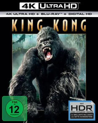 Produktbild von King Kong (4K-UHD)