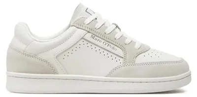 Zdjęcie produktu dla buty damskie Marc O'Polo, sneakersy skórzane, biały, Casual Premium, EU 38