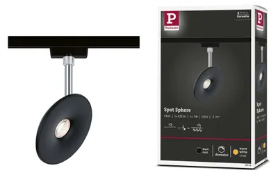 Produktbild von Paulmann URail LED Schienenspot Sphere Einzelspot